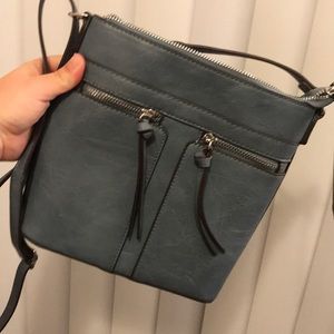 Never used, cross body purse